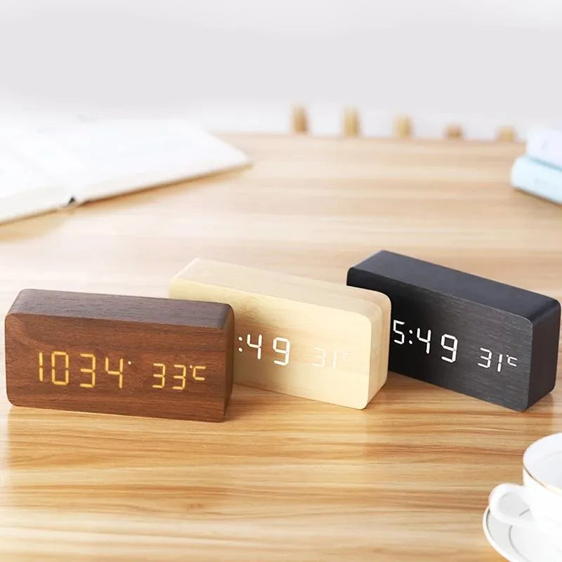 Reloj Despertador Digital | Pantalla LED · SeemSeem