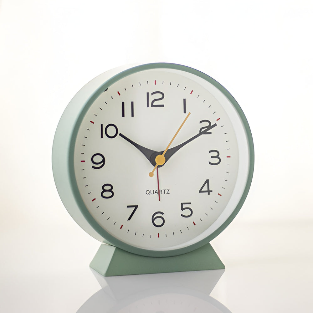 Reloj Despertador Retro | Movimiento Silencioso · SeemSeem