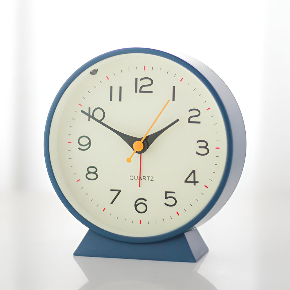 Reloj Despertador Retro | Movimiento Silencioso · SeemSeem