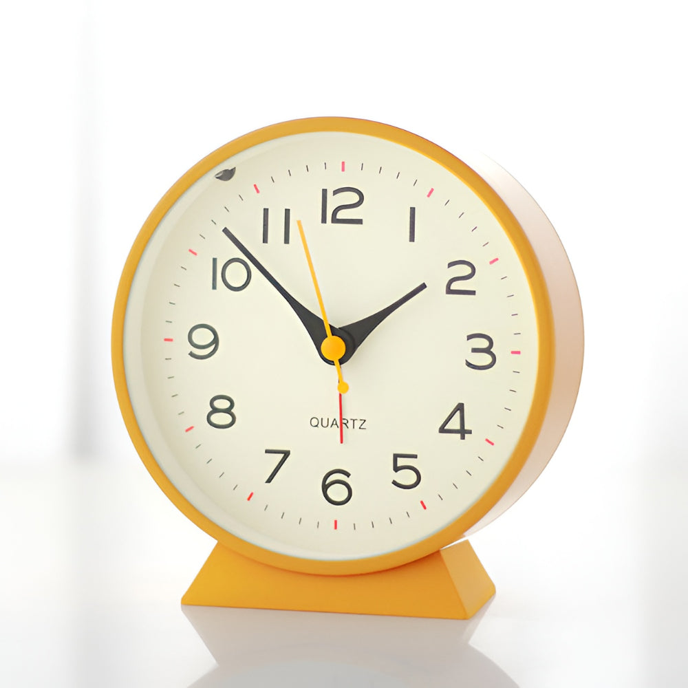 Reloj Despertador Retro | Movimiento Silencioso · SeemSeem