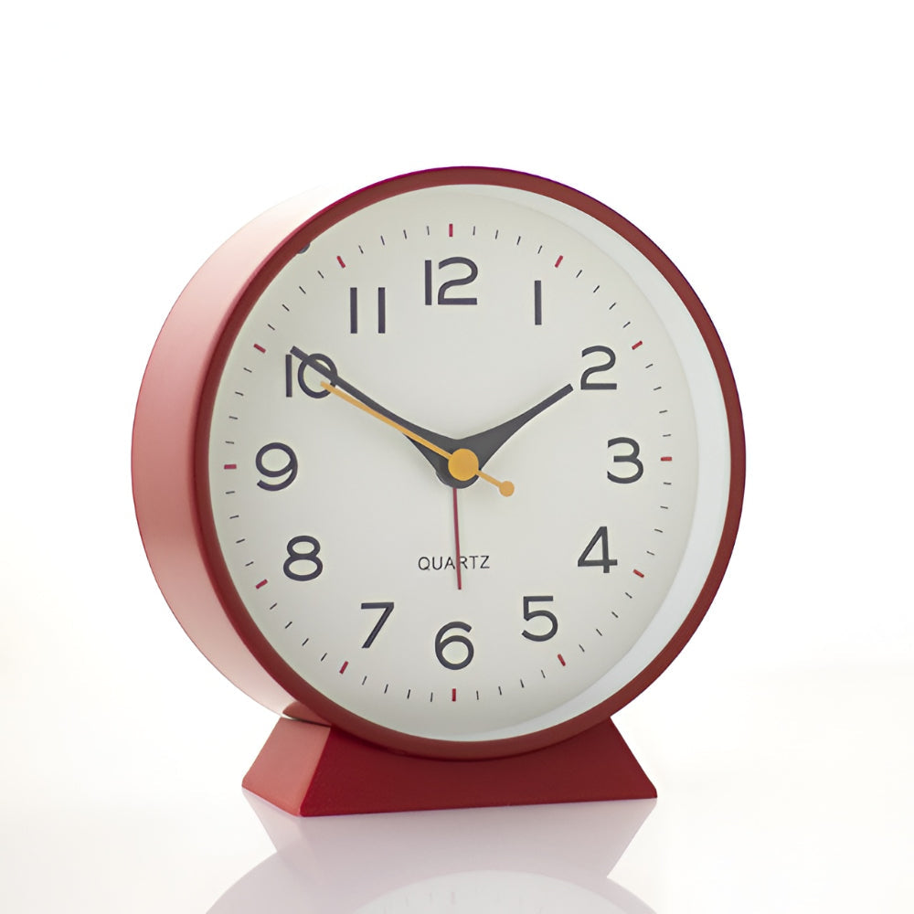 Reloj Despertador Retro | Movimiento Silencioso · SeemSeem