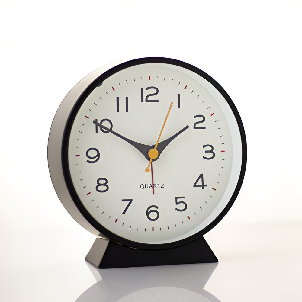 Reloj Despertador Retro | Movimiento Silencioso · SeemSeem