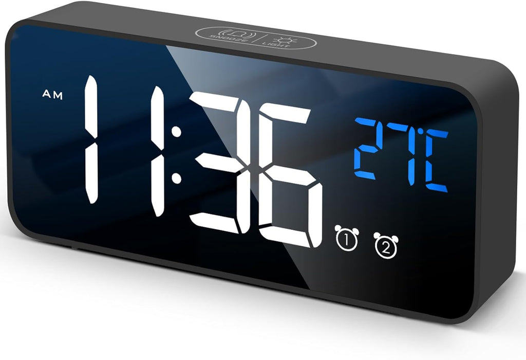 Reloj Digital Calendario | Control Remoto · SeemSeem