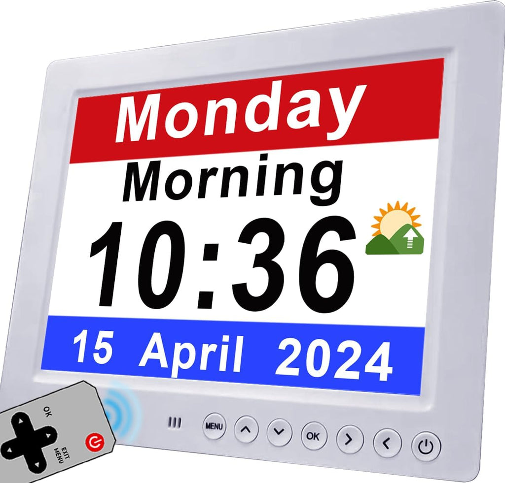 Reloj Digital Calendario | Control Remoto · SeemSeem