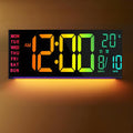 Reloj Digital De Pared | Pantalla LED · SeemSeem