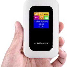 Router WiFi Portátil | 4G LTE · SeemSeem