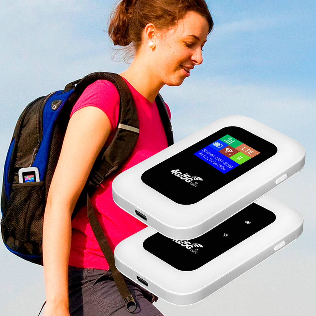 Router WiFi Portátil | 4G LTE · SeemSeem