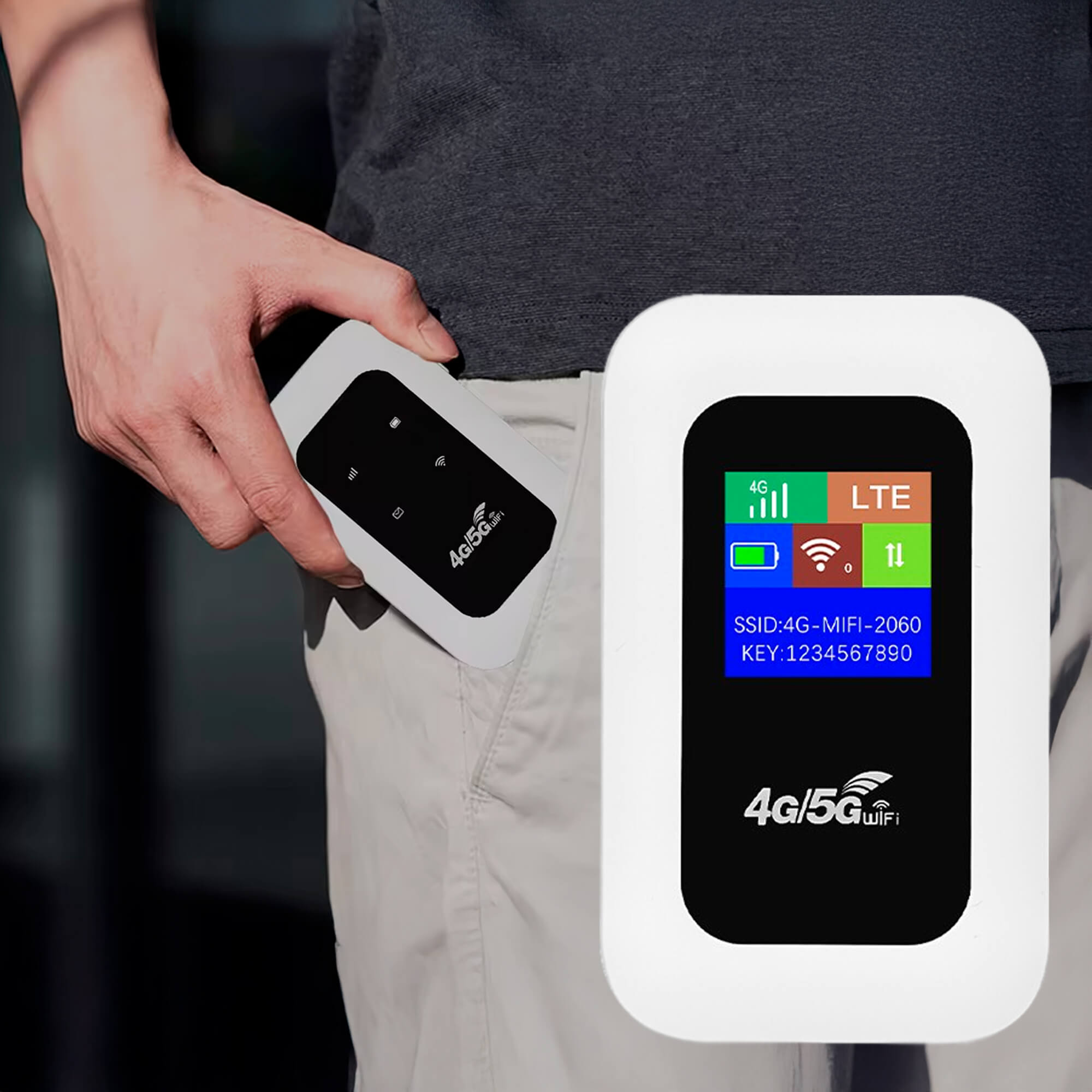 Router WiFi Portátil | 4G LTE · SeemSeem