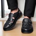 Sandalias Cerradas De Piel Para Hombre | Transpirables · SeemSeem