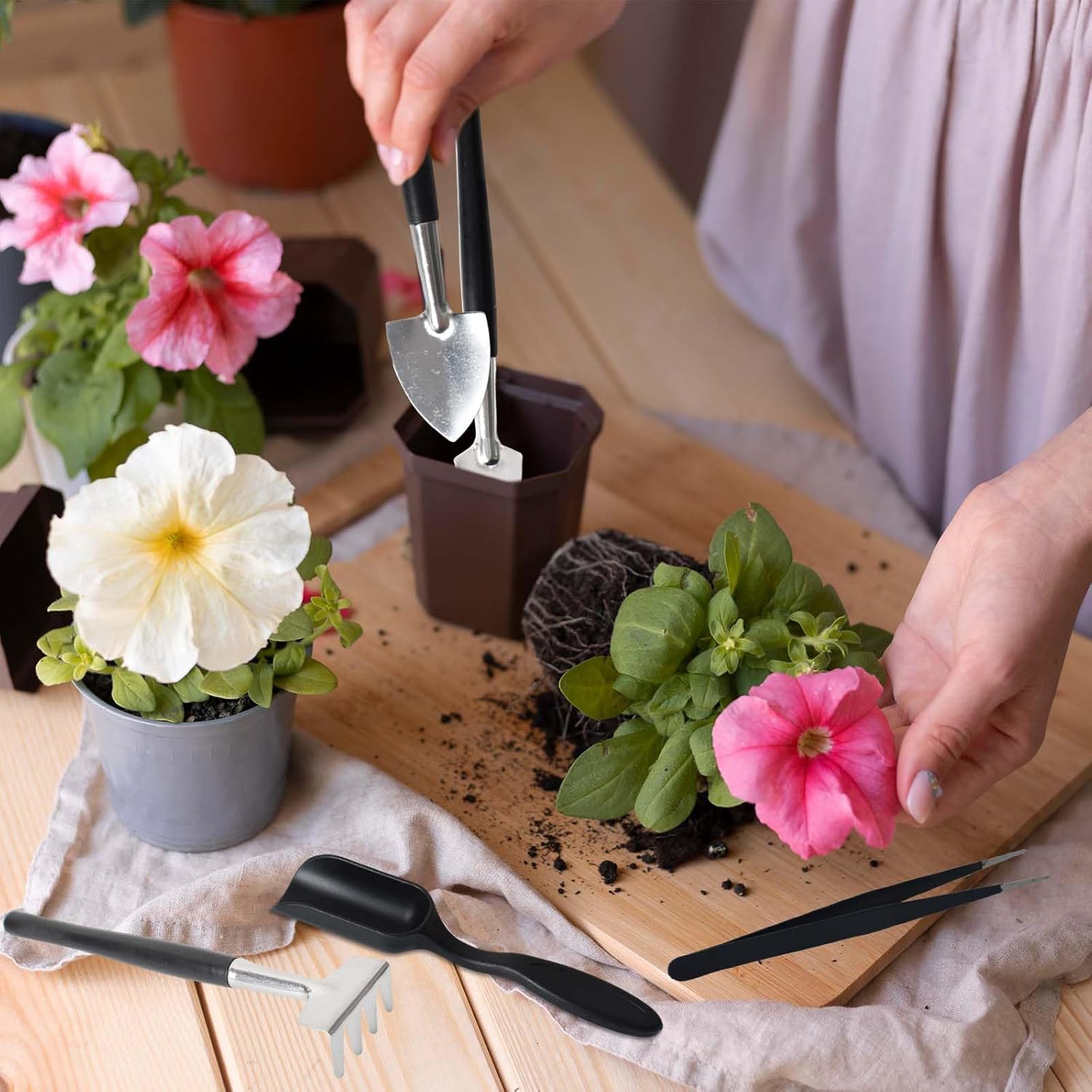 Set De Herramientas De Jardinería | 12 Piezas · SeemSeem