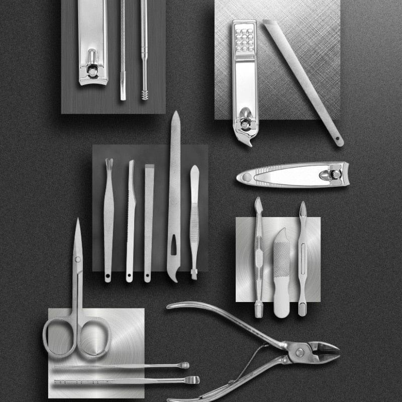 Set De Manicura | Diecinueve Piezas · SeemSeem