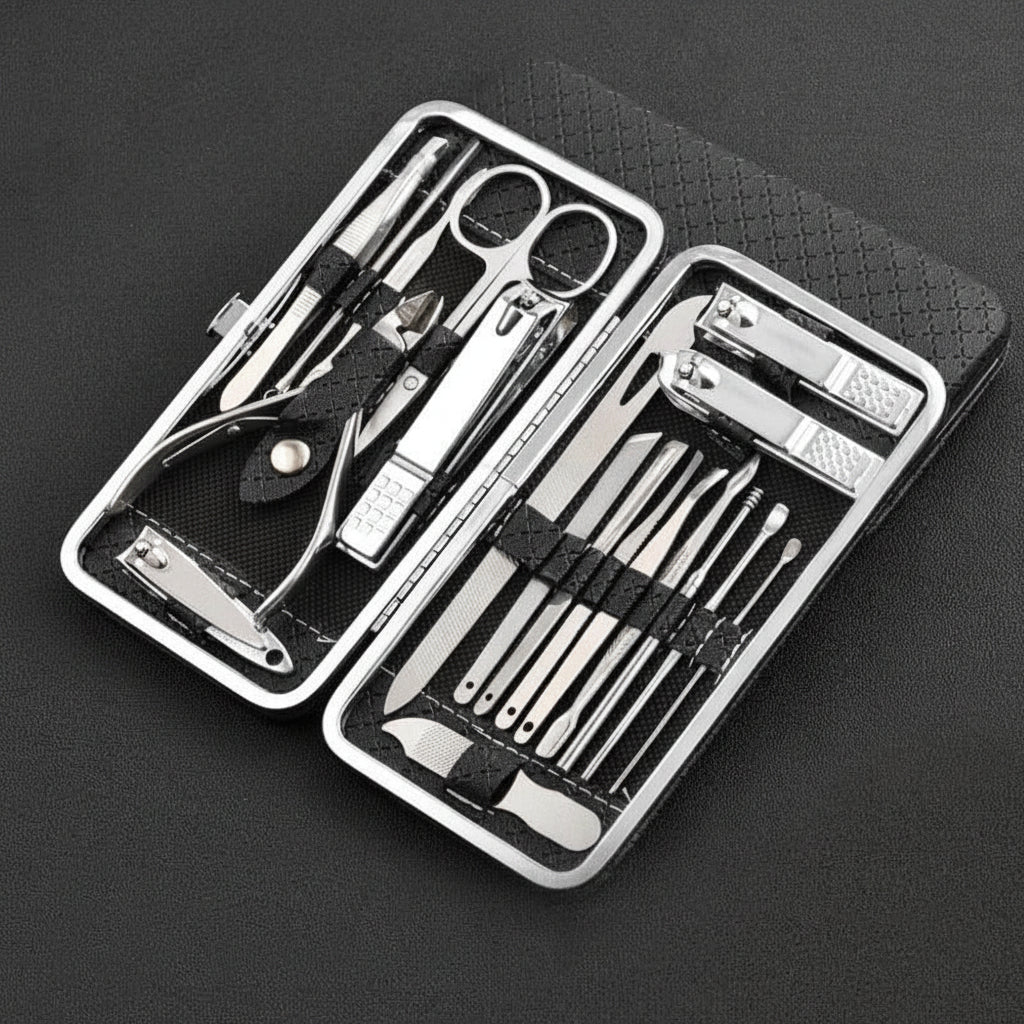 Set De Manicura | Diecinueve Piezas · SeemSeem