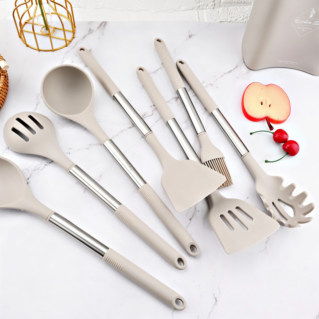 Set De Utensilios De Cocina | Con Soporte · SeemSeem