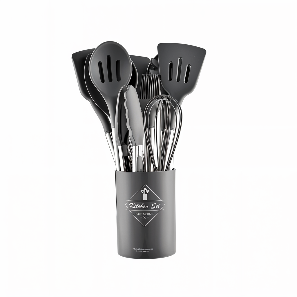 Set De Utensilios De Cocina | Con Soporte · SeemSeem