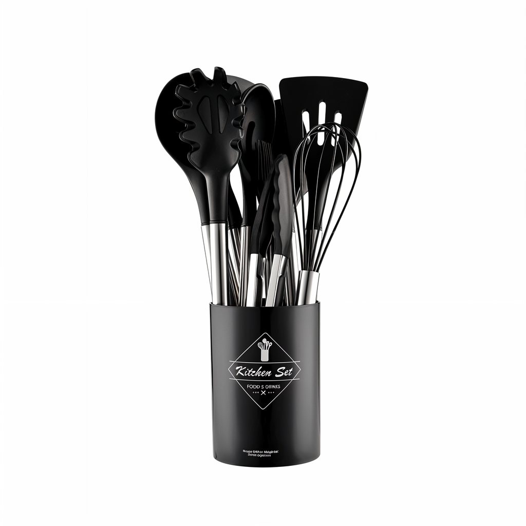 Set De Utensilios De Cocina | Con Soporte · SeemSeem