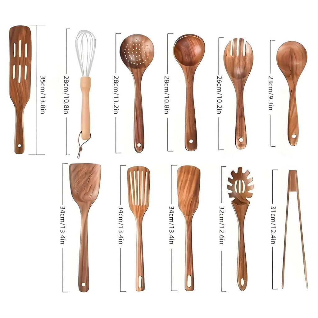 Set De Utensilios De Cocina | Once Piezas · SeemSeem