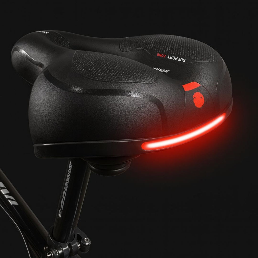 Sillín De Bicicleta Ergonómico | Luz LED · SeemSeem