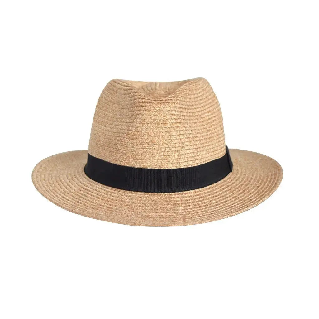 Sombrero Fedora Clásico Para Hombre | Cinta Contrastante · SeemSeem