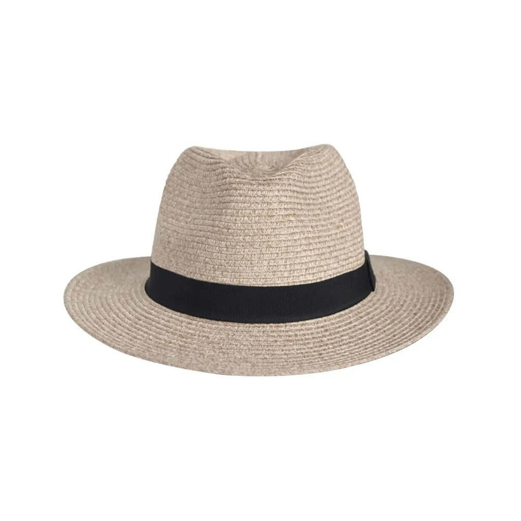 Sombrero Fedora Clásico Para Hombre | Cinta Contrastante · SeemSeem