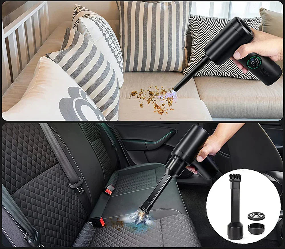 Soplador De Aire Portátil | Recargable Por USB · SeemSeem