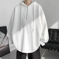 Sudadera Con Capucha Media Cremallera Para Hombre | Textura Acanalada · SeemSeem