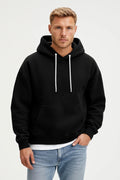 Sudadera Con Capucha Oversized Para Hombre | Bolsillo Canguro · SeemSeem