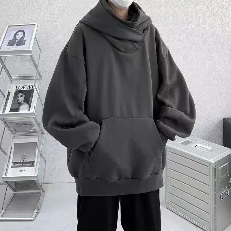 Sudadera Con Capucha Oversized Para Mujer | Bolsillo Canguro · SeemSeem