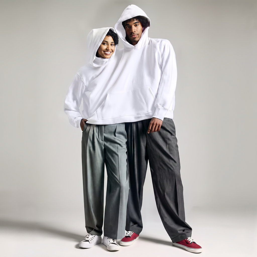 Sudadera Con Capucha Oversized Unisex | Doble Capucha · SeemSeem