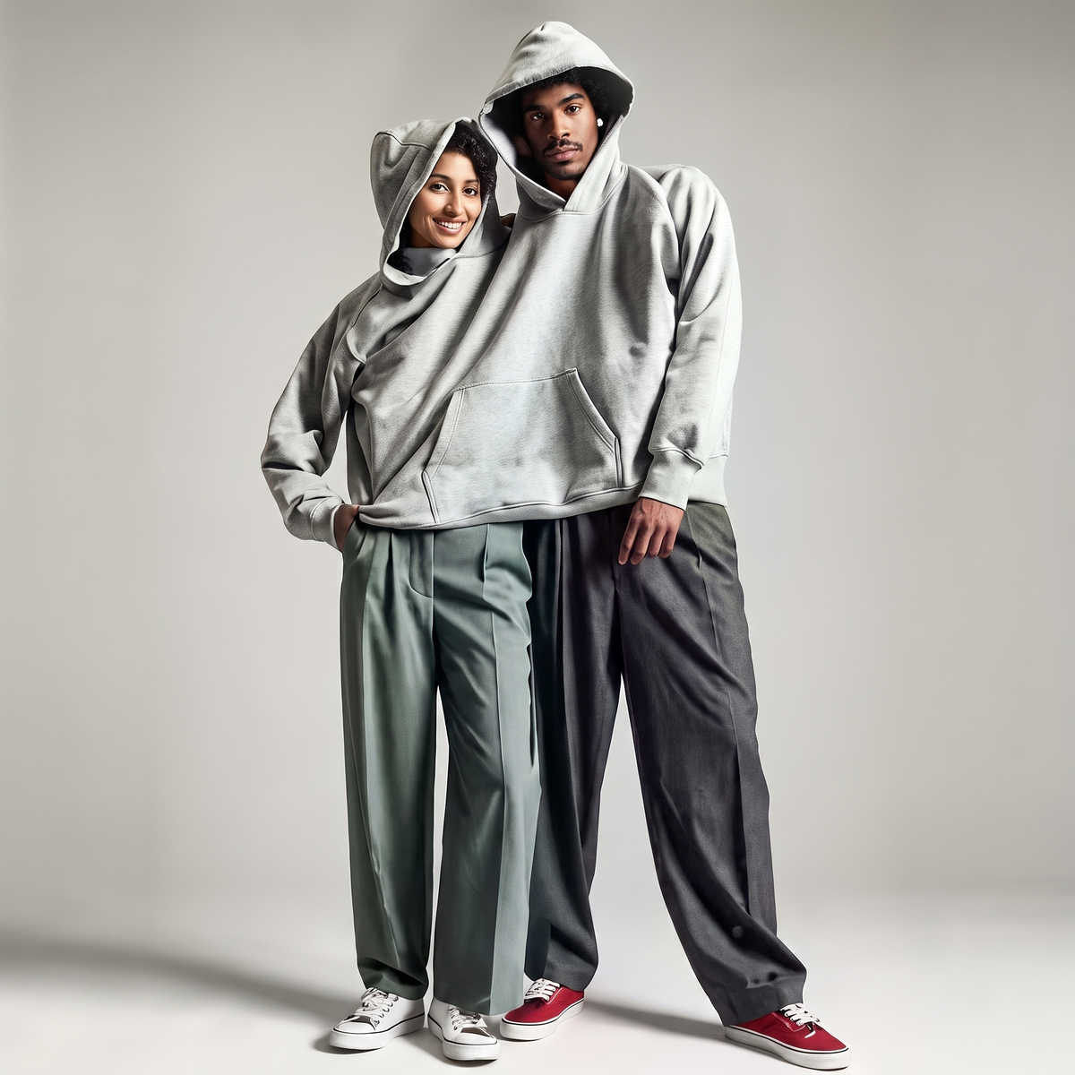 Sudadera Con Capucha Oversized Unisex | Doble Capucha · SeemSeem