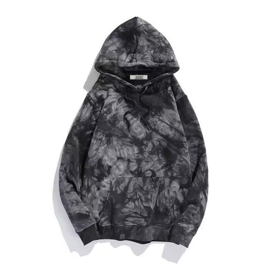 Sudadera Con Capucha Oversized Unisex | Efecto Tie-Dye · SeemSeem