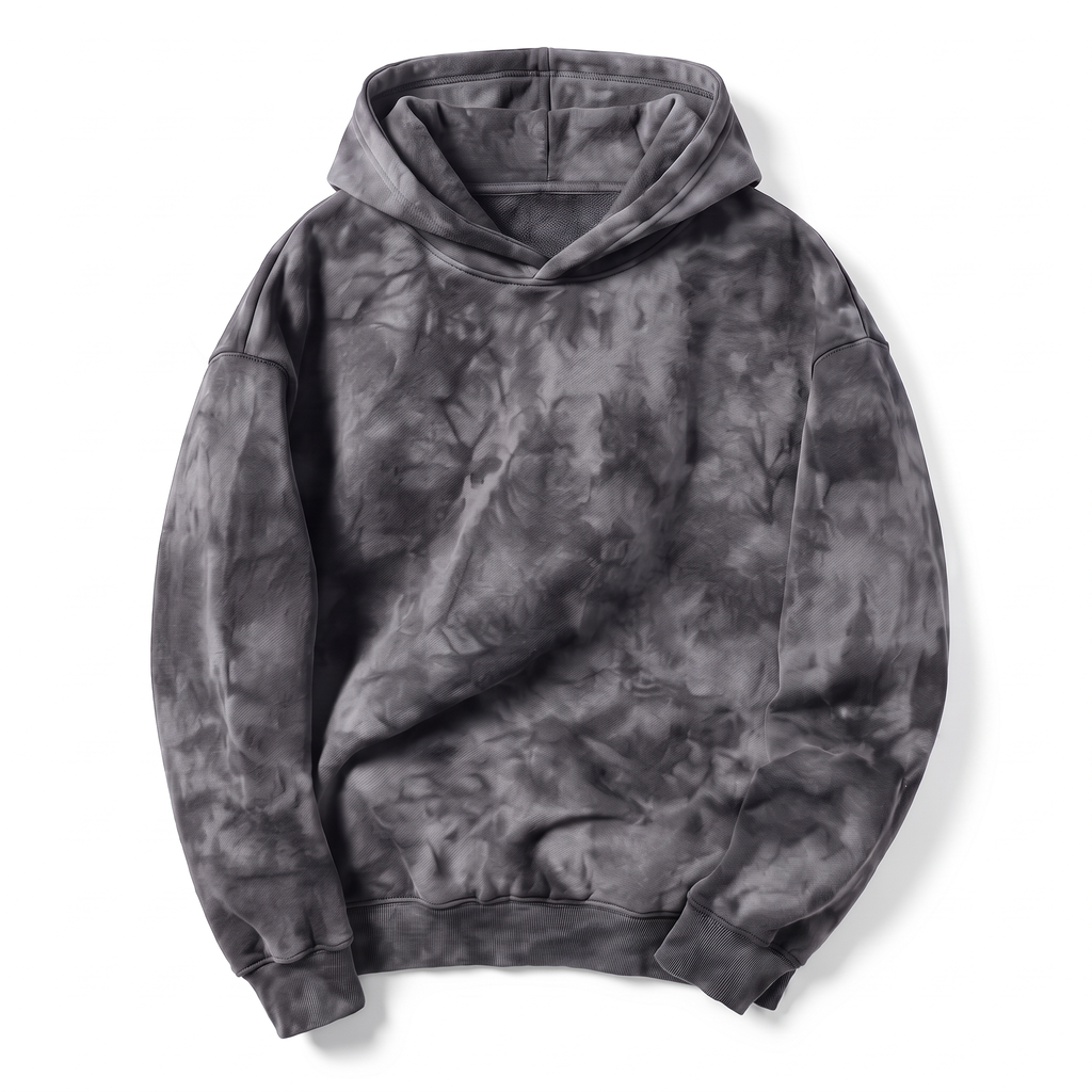 Sudadera Con Capucha Oversized Unisex | Efecto Tie-Dye · SeemSeem