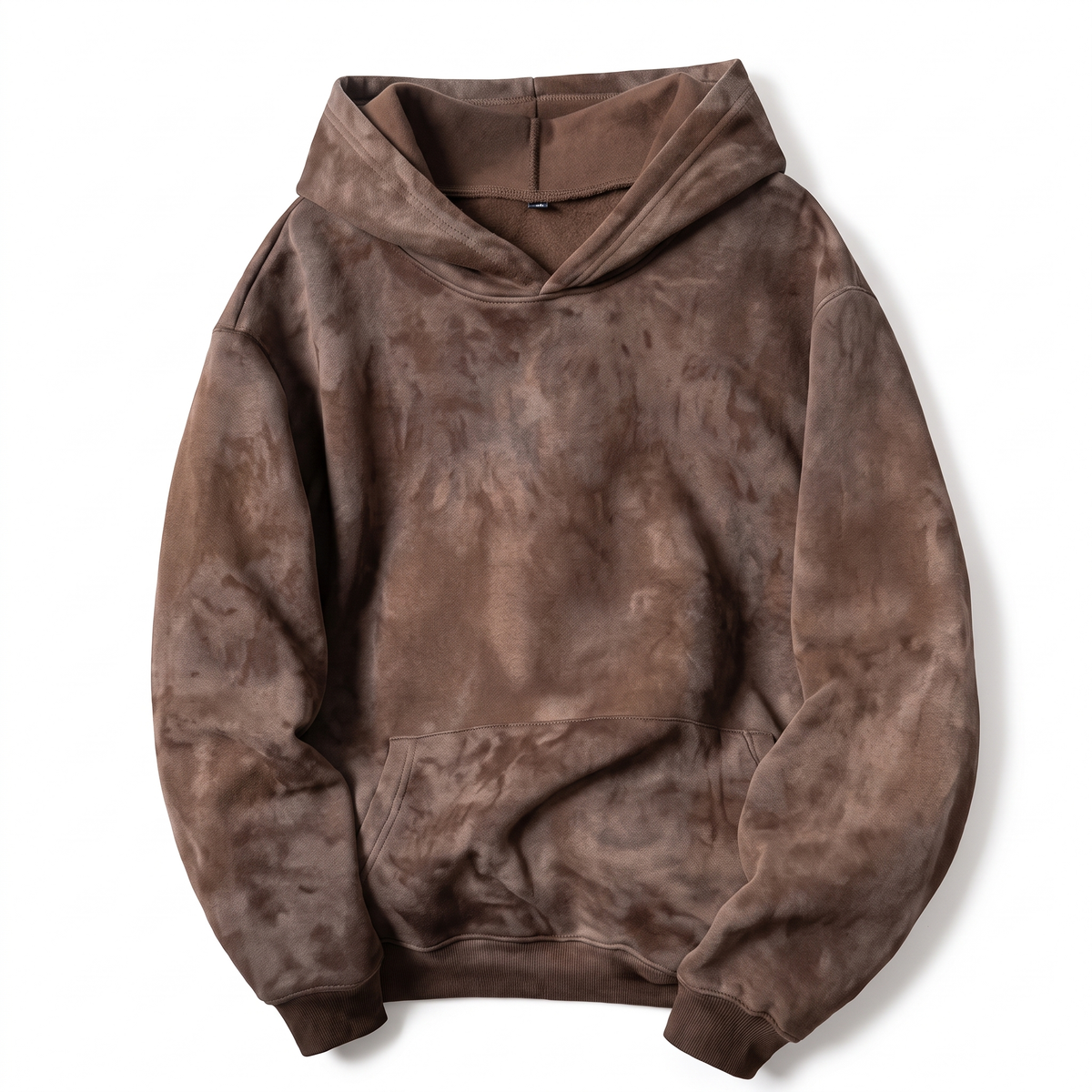 Sudadera Con Capucha Oversized Unisex | Efecto Tie-Dye · SeemSeem