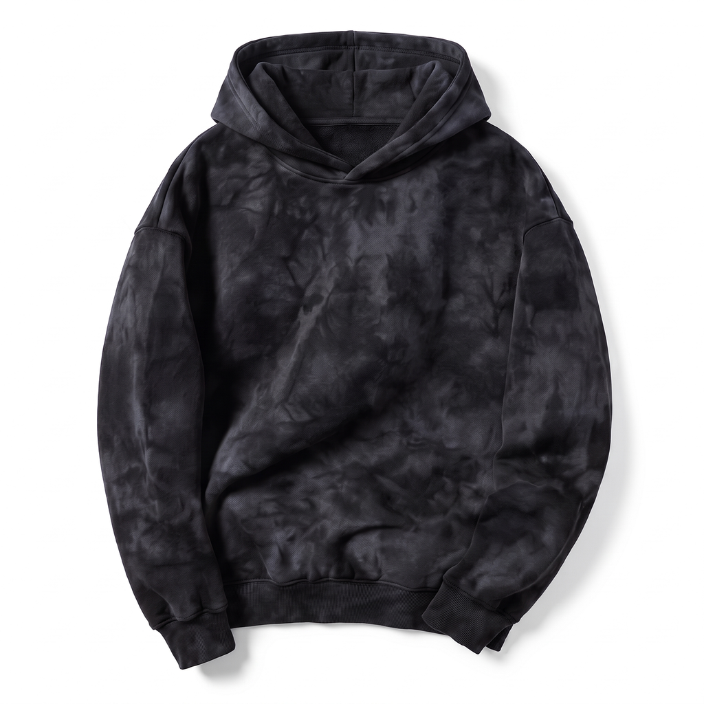 Sudadera Con Capucha Oversized Unisex | Efecto Tie-Dye · SeemSeem