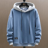 Herren-Kapuzenpullover | Verstellbarer Kordelzug