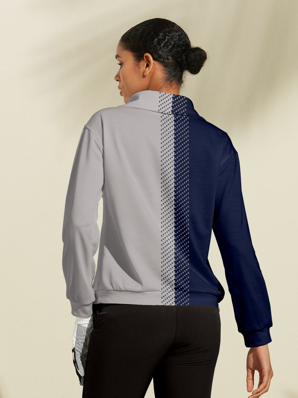 Sudadera Con Cremallera Para Mujer | Cuello Alto · SeemSeem