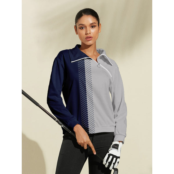 Sudadera Con Cremallera Para Mujer | Cuello Alto · SeemSeem