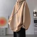 Sudadera Con Media Cremallera Para Hombre | Con Capucha · SeemSeem