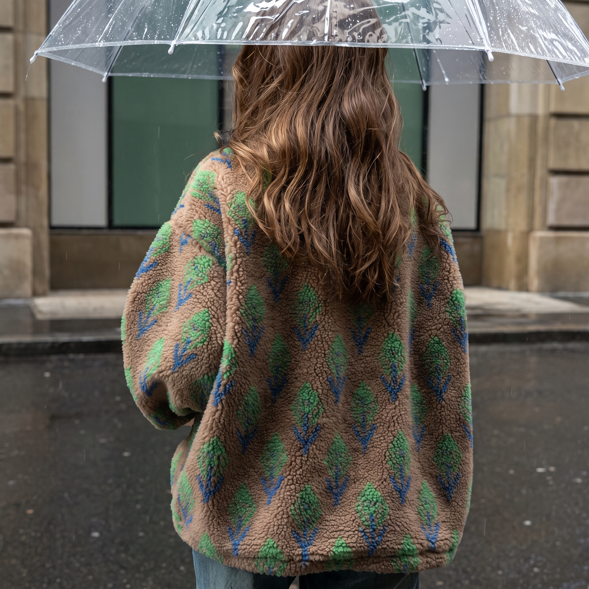 Sudadera Media Cremallera Para Mujer | Borreguito · SeemSeem