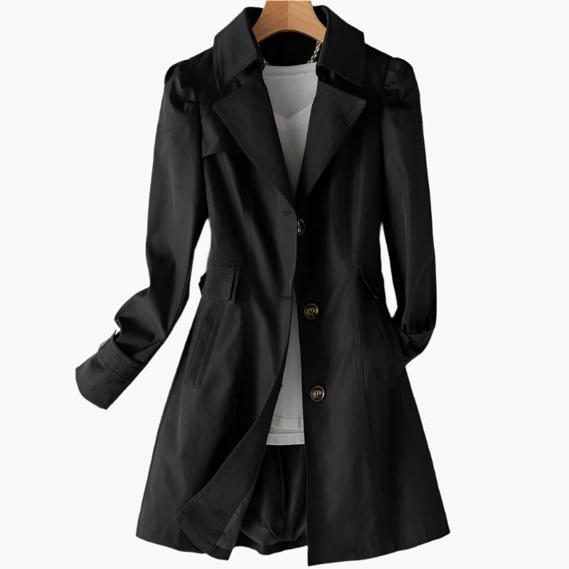 Trench Clásico Para Mujer | Botones Frontales · SeemSeem