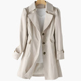 Trench classico da donna | Bottoni frontali