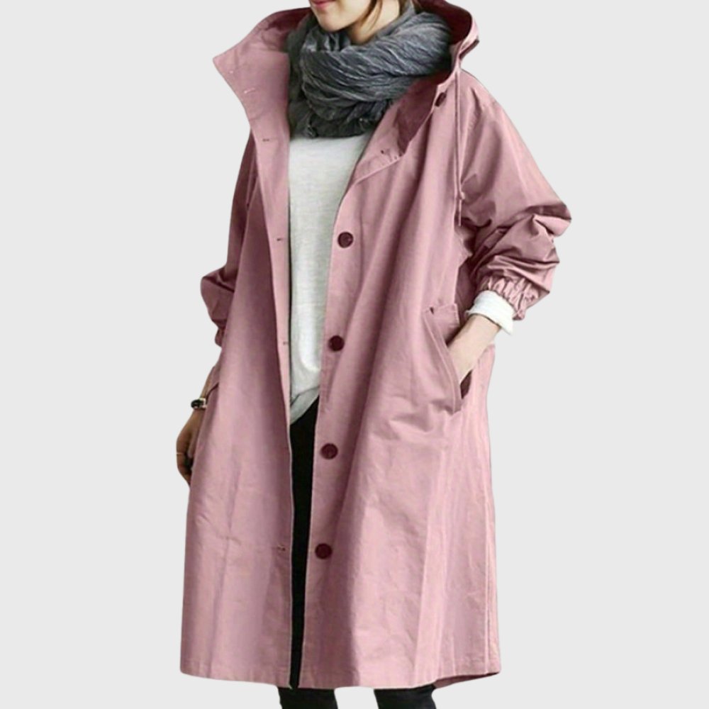 Trench Oversized Para Mujer | Con Capucha · SeemSeem
