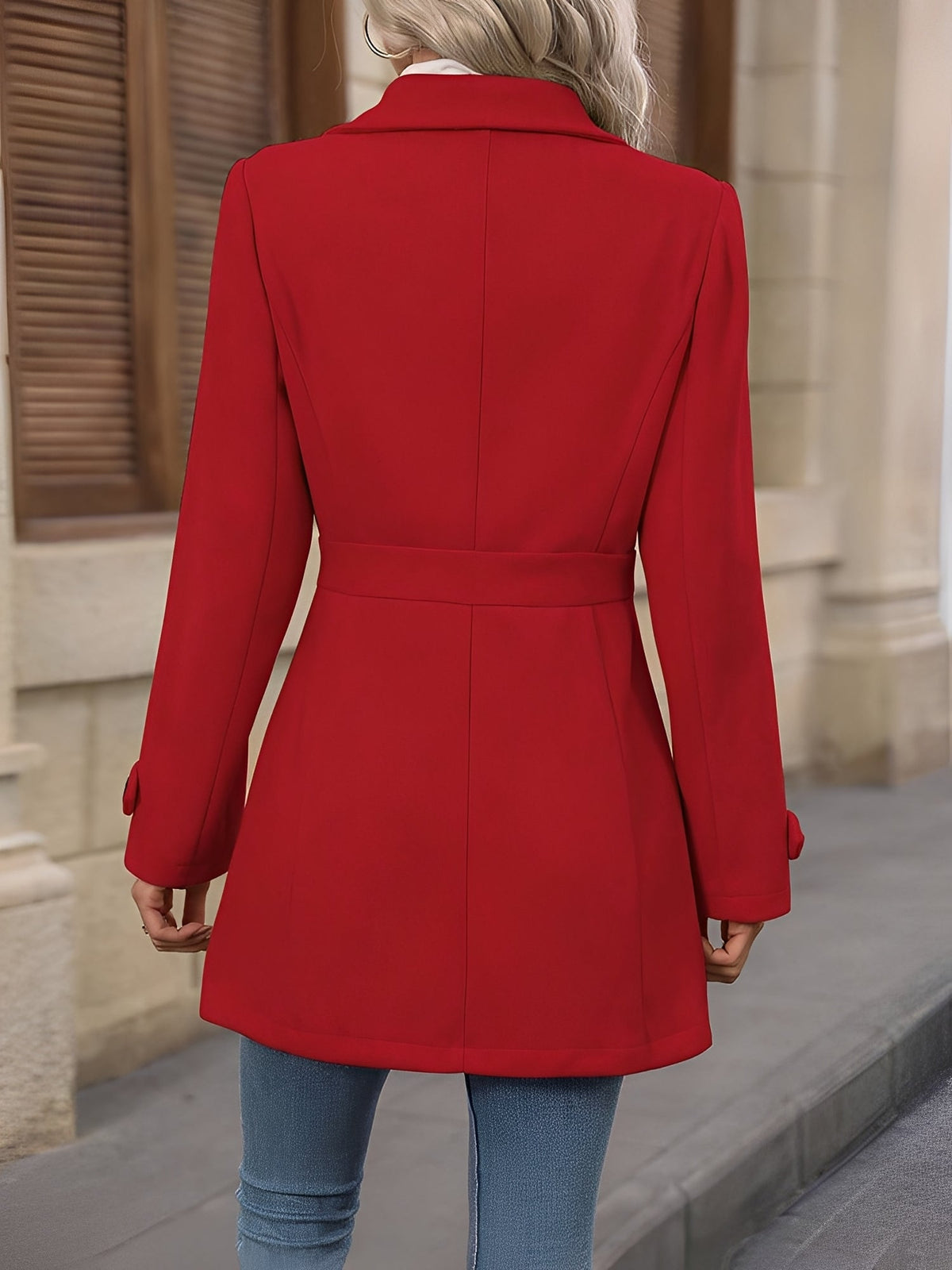 Trench Para Mujer | Botonadura Simple · SeemSeem