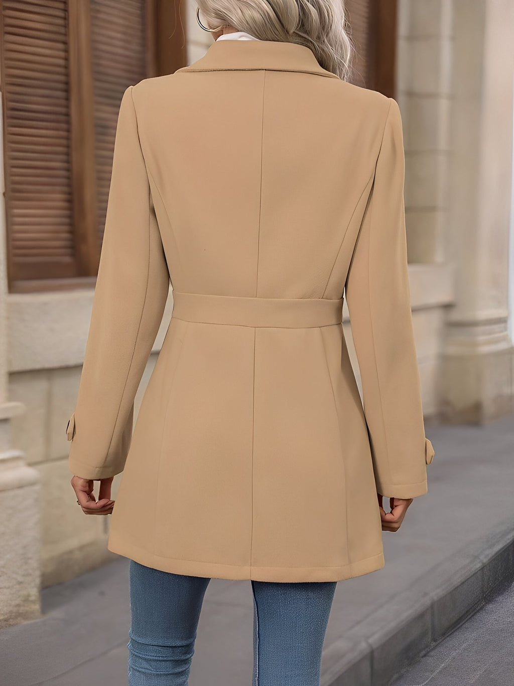 Trench Para Mujer | Botonadura Simple · SeemSeem