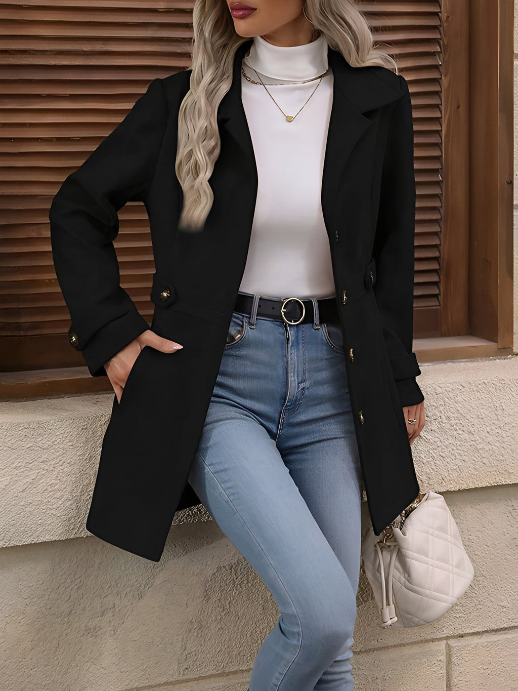 Trench Para Mujer | Botonadura Simple · SeemSeem