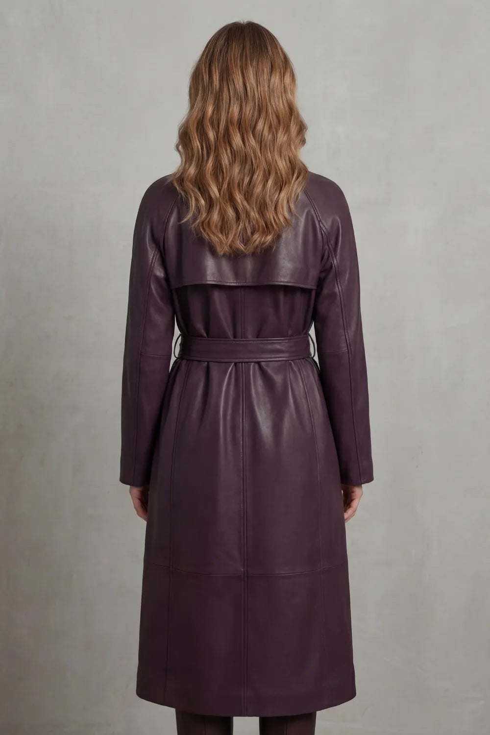 Trench Para Mujer | Cuero Sintético · SeemSeem