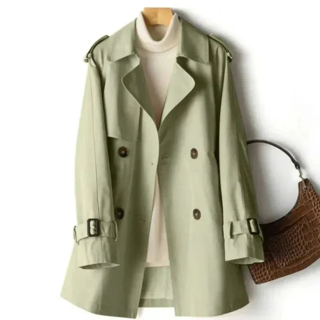 Trench Para Mujer | Doble Botonadura · SeemSeem