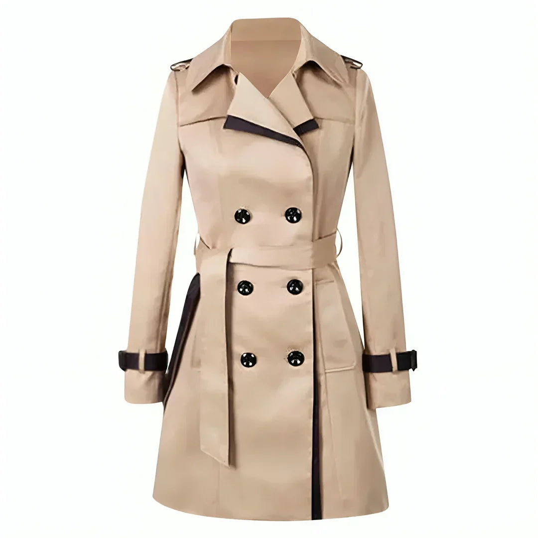 Trench Para Mujer | Doble Botonadura · SeemSeem