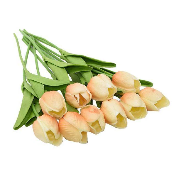 Tulipanes Artificiales | Pack De 10 · SeemSeem