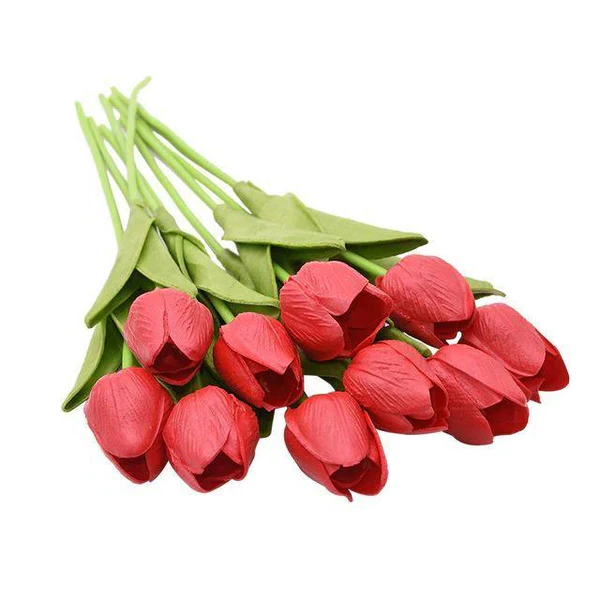 Tulipanes Artificiales | Pack De 10 · SeemSeem