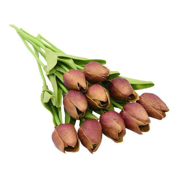 Tulipanes Artificiales | Pack De 10 · SeemSeem